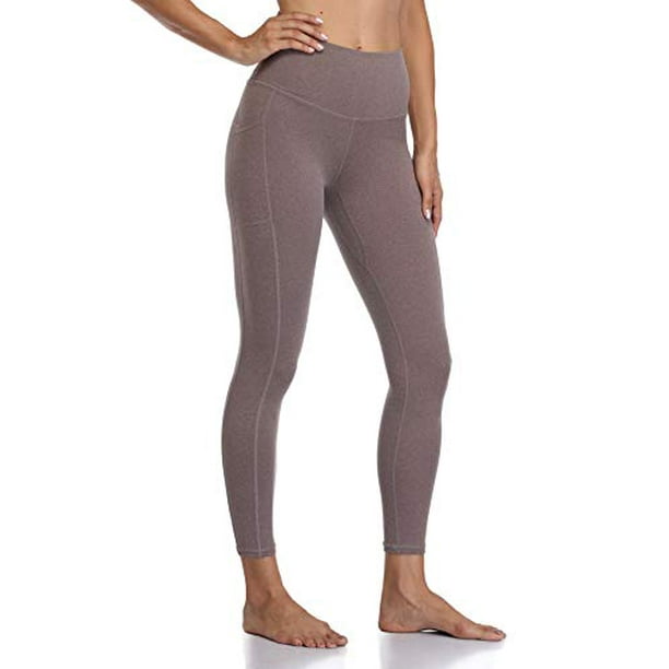Colorfulkoala Womens High Waisted Yoga Pants 7/8 Length Leggings with Pockets 